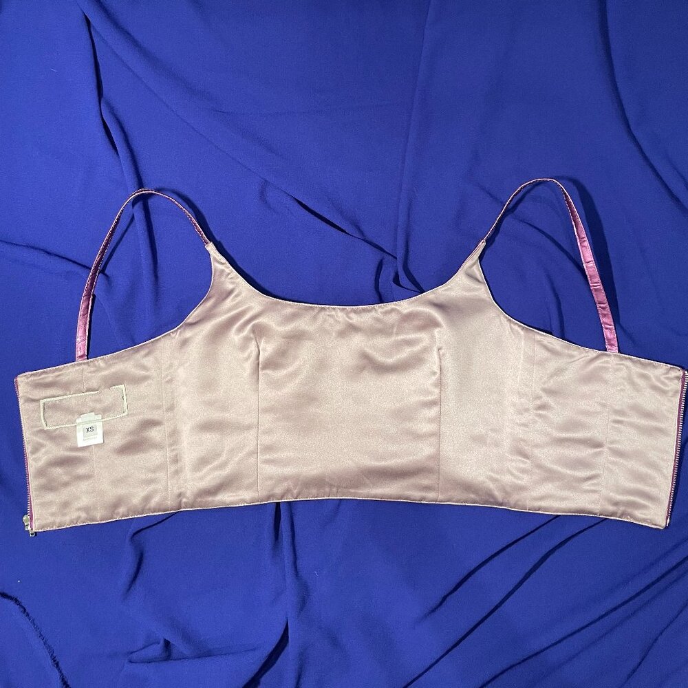 Mia Vesper Deadstock Croc Top - Picture 6 of 9